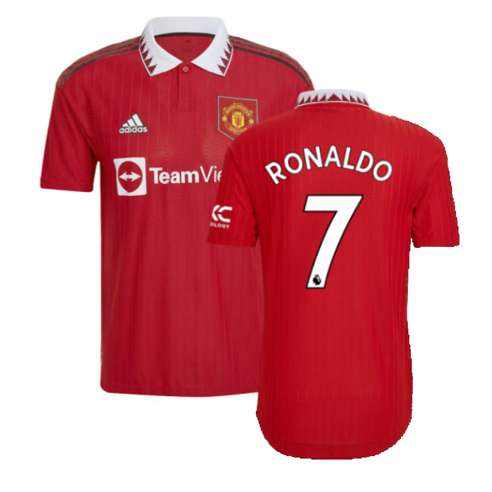 2022-2023 Man Utd Authentic Home Shirt (RONALDO 7)_0