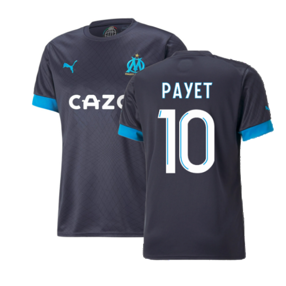 2022-2023 Marseille Away Shirt (PAYET 10)_0