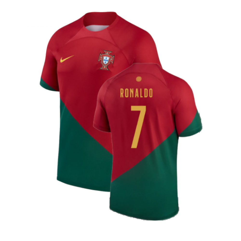 2022-2023 Portugal Home Shirt (Ronaldo 7)_0