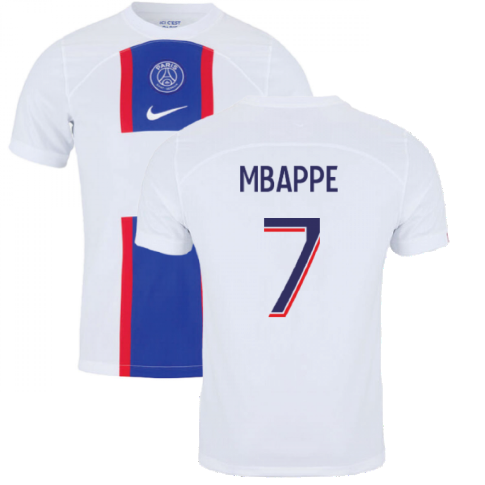 2022-2023 PSG Third Shirt (MBAPPE 7)_0