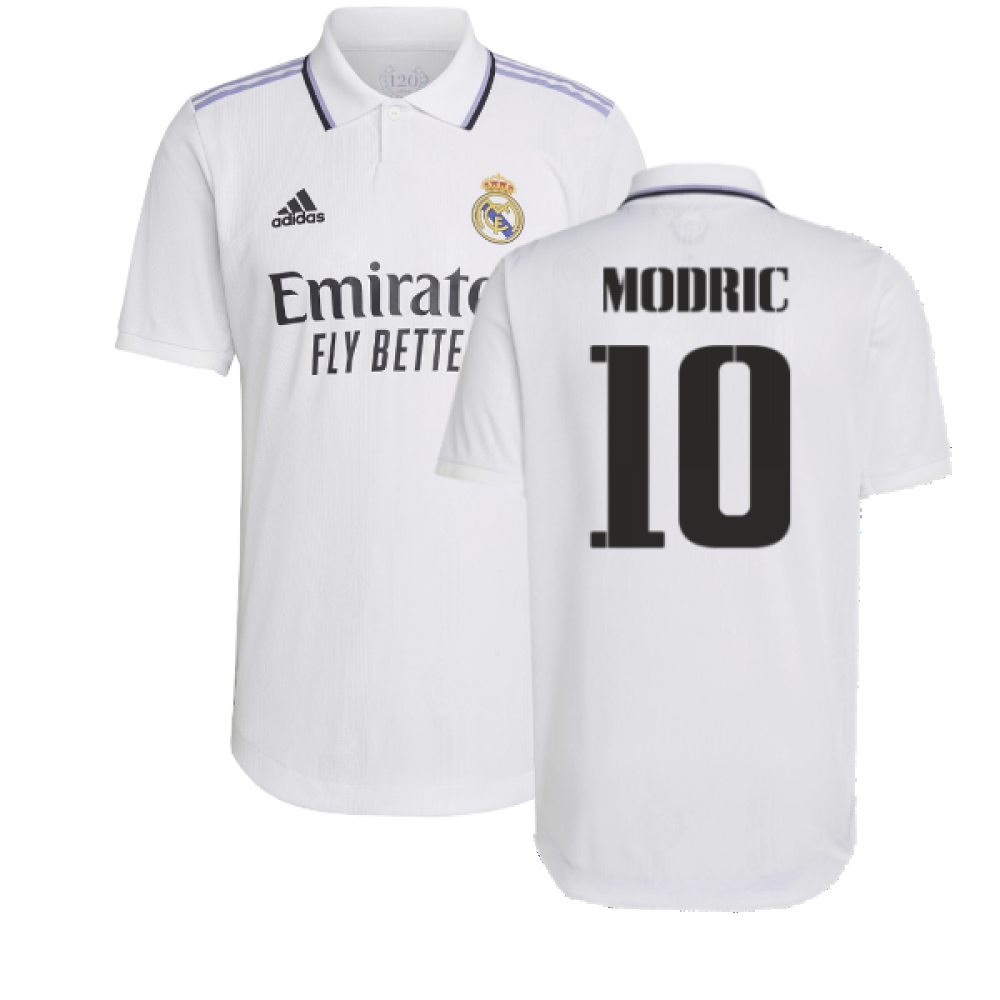 2022-2023 Real Madrid Authentic Home Shirt (MODRIC 10)_0