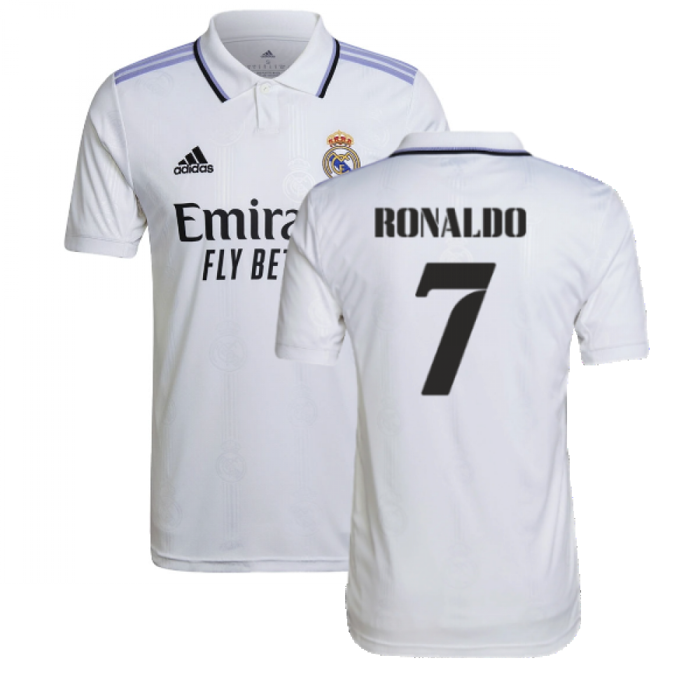 2022-2023 Real Madrid Home Shirt (RONALDO 7)_0