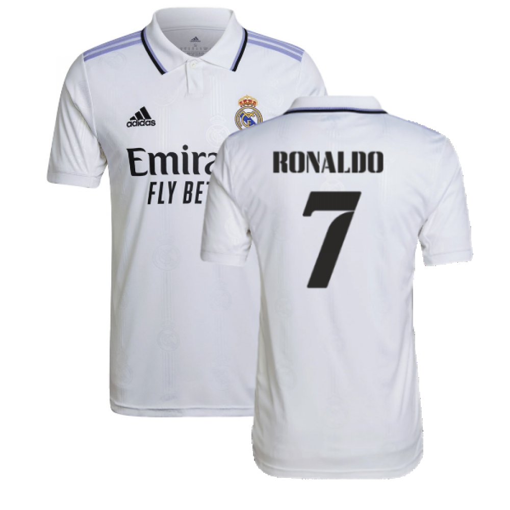  Real Madrid Ronaldo 7 シャツ 2022-2023 Real Madrid Home Shirt (RONALDO 7)