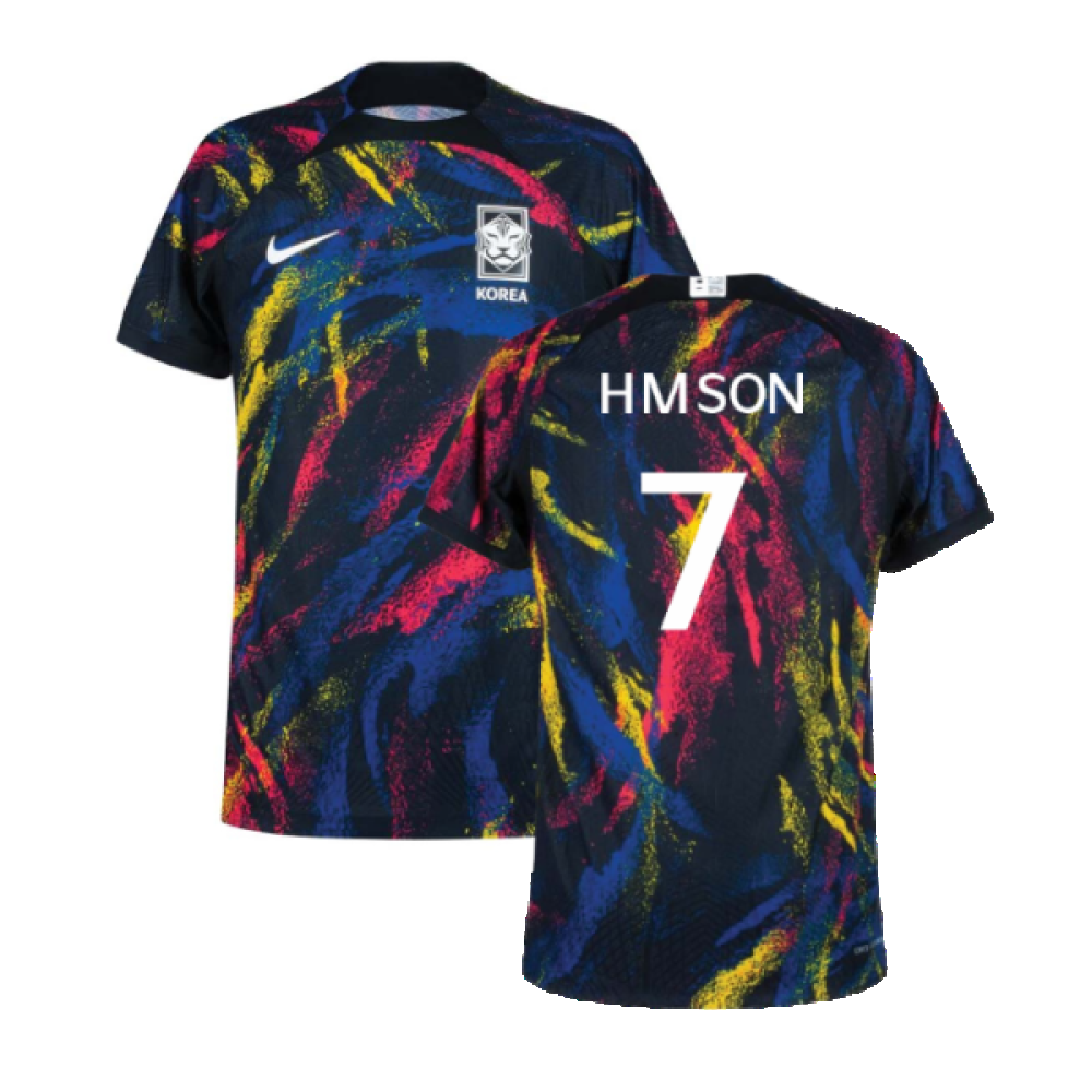 2022-2023 South Korea Away Match Vapor Shirt (H M SON 7)_0