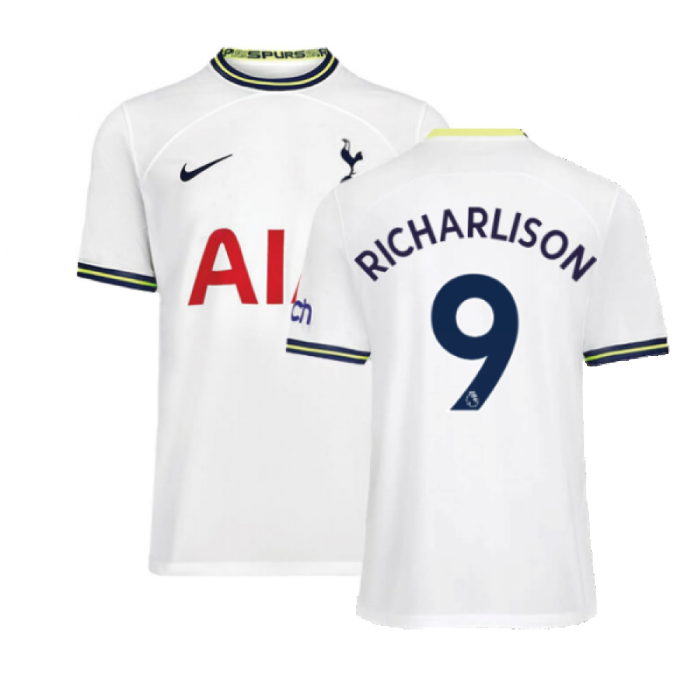 2022-2023 Tottenham Home Shirt (RICHARLISON 9)_0
