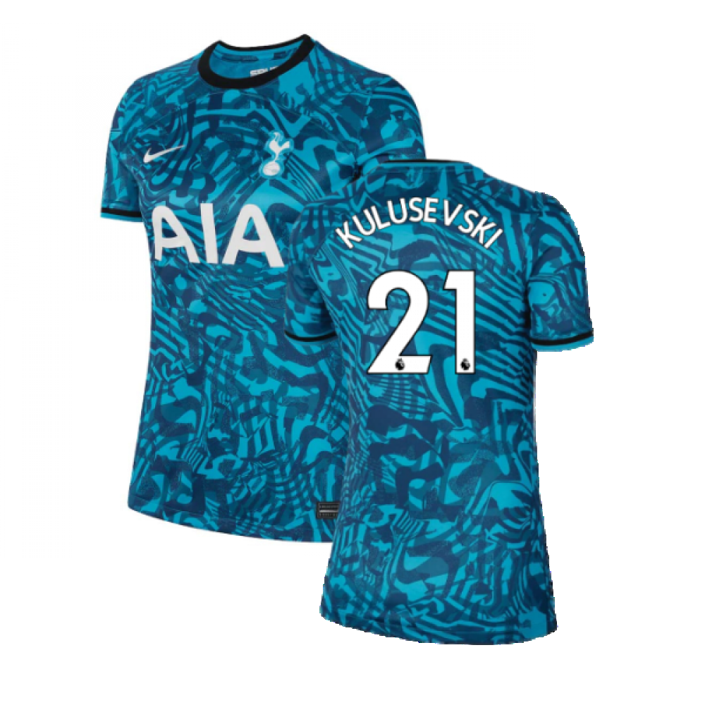 2022-2023 Tottenham Womens Third Shirt (KULUSEVSKI 21)_0