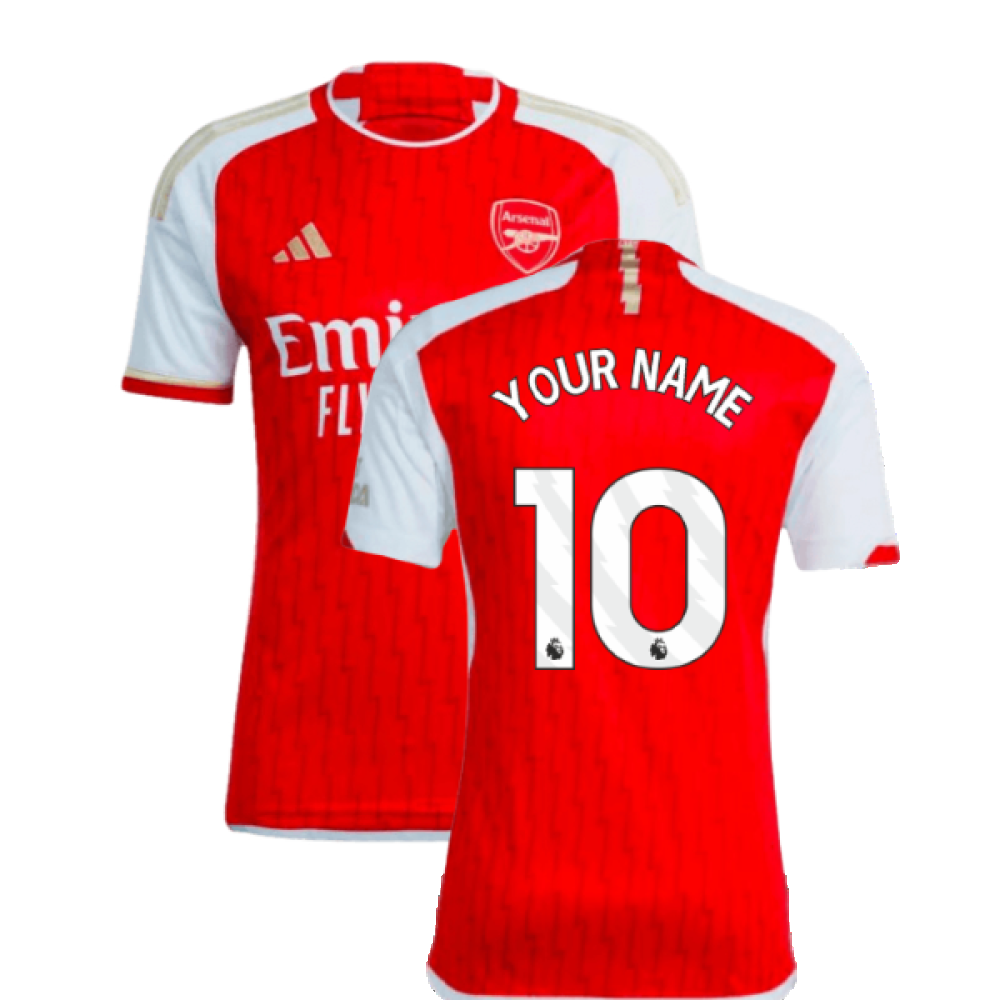2023-2024 Arsenal Home Shirt (Your Name)_0