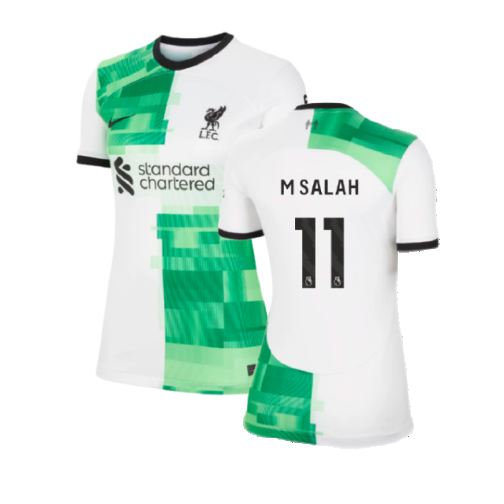 2023-2024 Liverpool Away Shirt (Ladies) (M Salah 11)_0