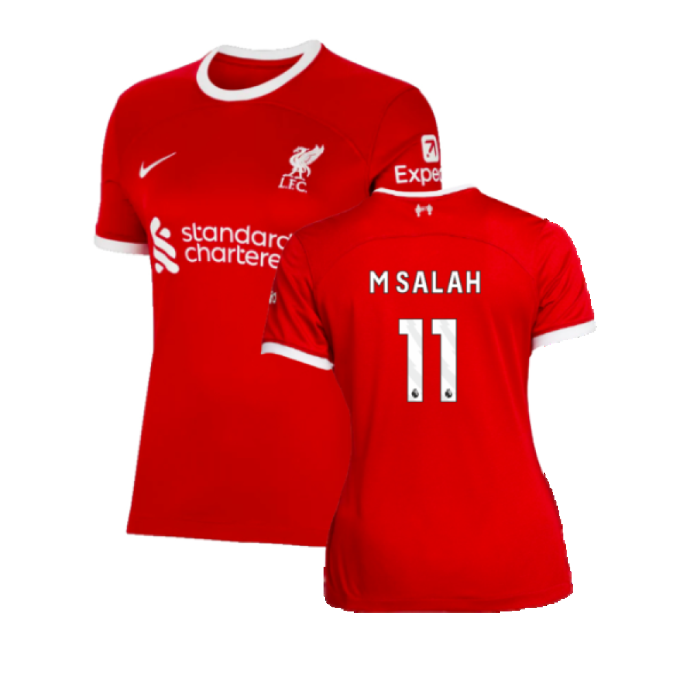 2023-2024 Liverpool Home Shirt (Ladies) (M Salah 11)_0