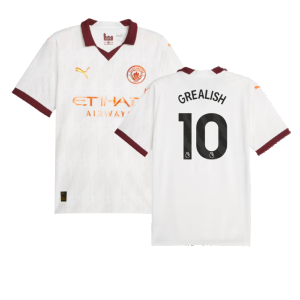 2023-2024 Man City Away Shirt (GREALISH 10)_0