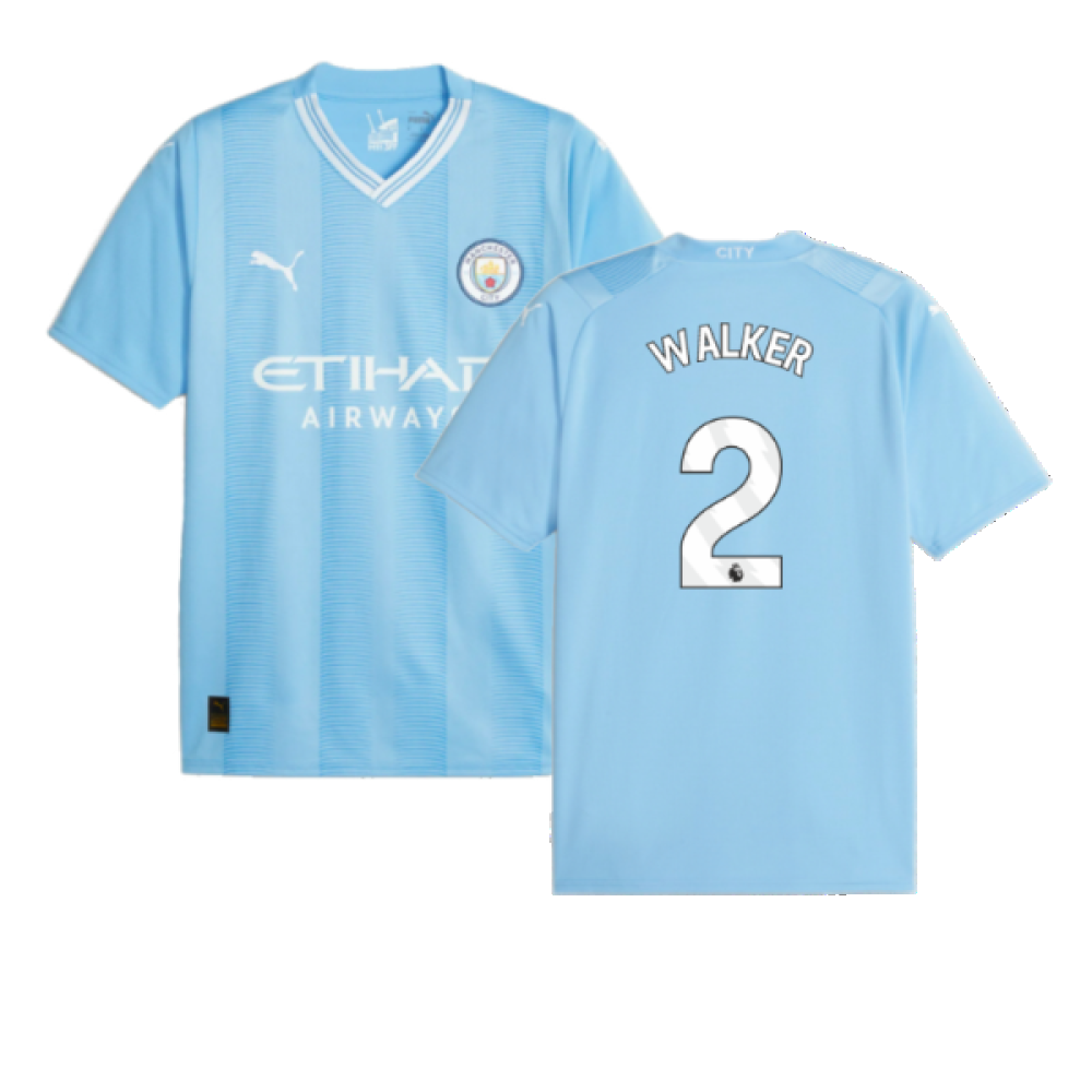 2023-2024 Man City Home Shirt (WALKER 2)_0