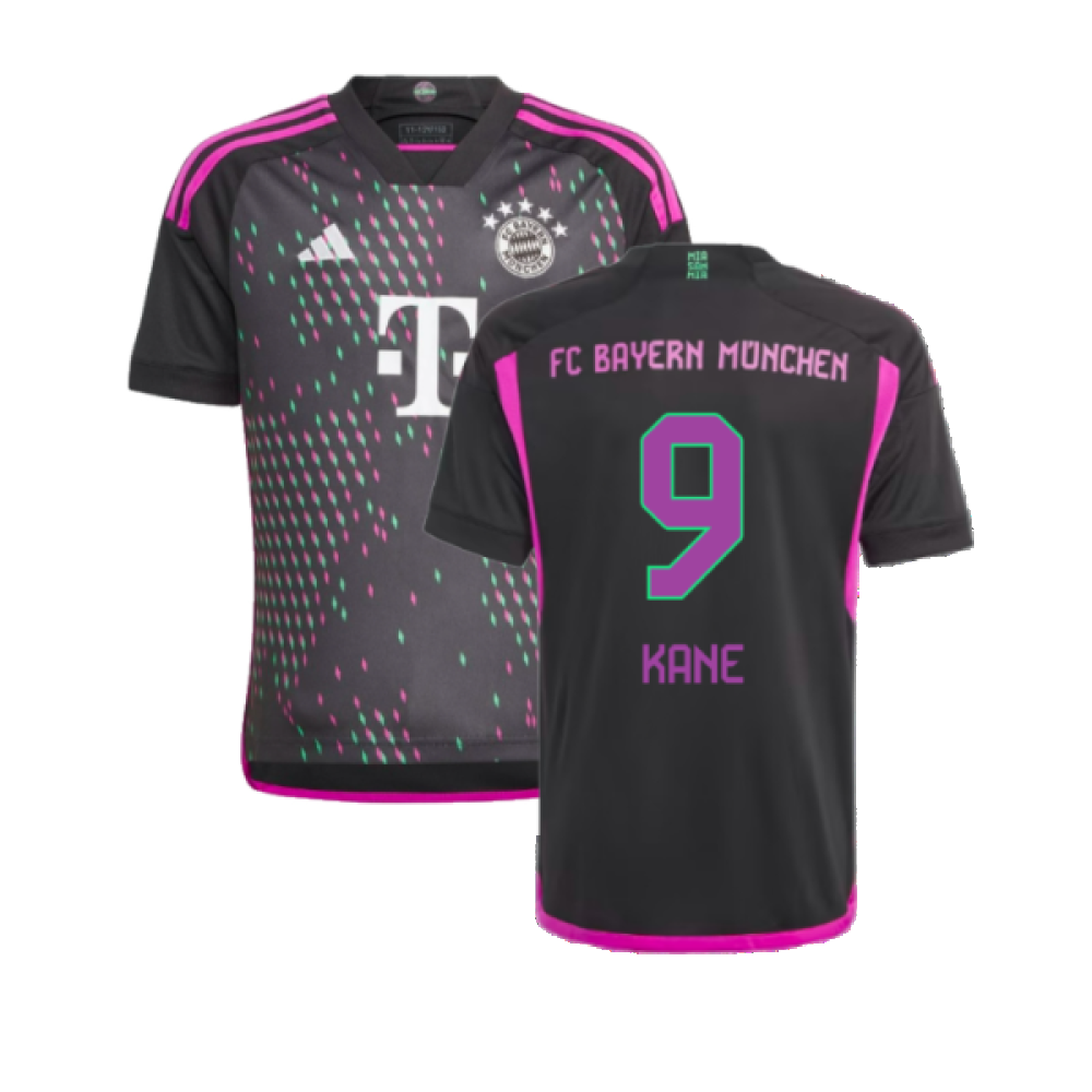 2023-2024 Bayern Munich Away Shirt (Kids) (Kane 9)_0