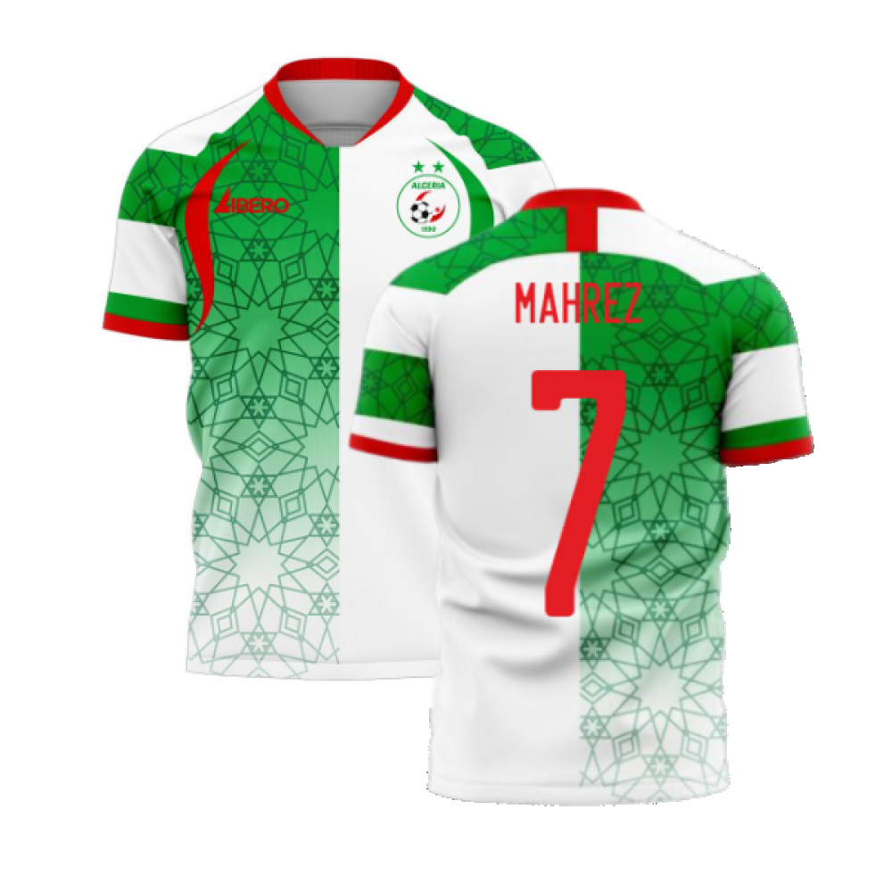 Algeria 2023-2024 Home Concept Football Kit (Libero) (MAHREZ 7)_0