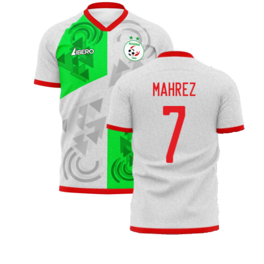 Algeria 2023-2024 Home Concept Football Shirt (Libero) (MAHREZ 7)_0