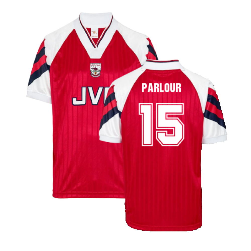 Arsenal Retro 1992-94 Home Shirt (PARLOUR 15)_0