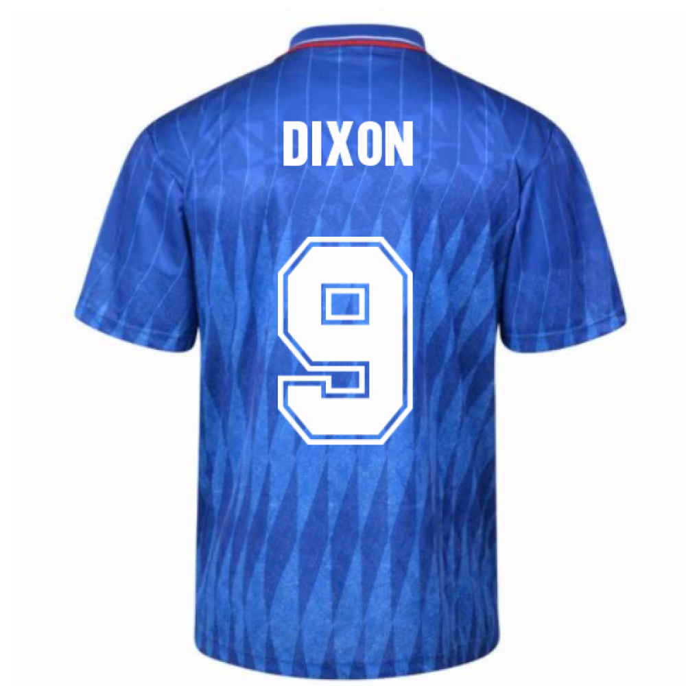 Chelsea 1990 Retro Football Shirt (Dixon 9)_0