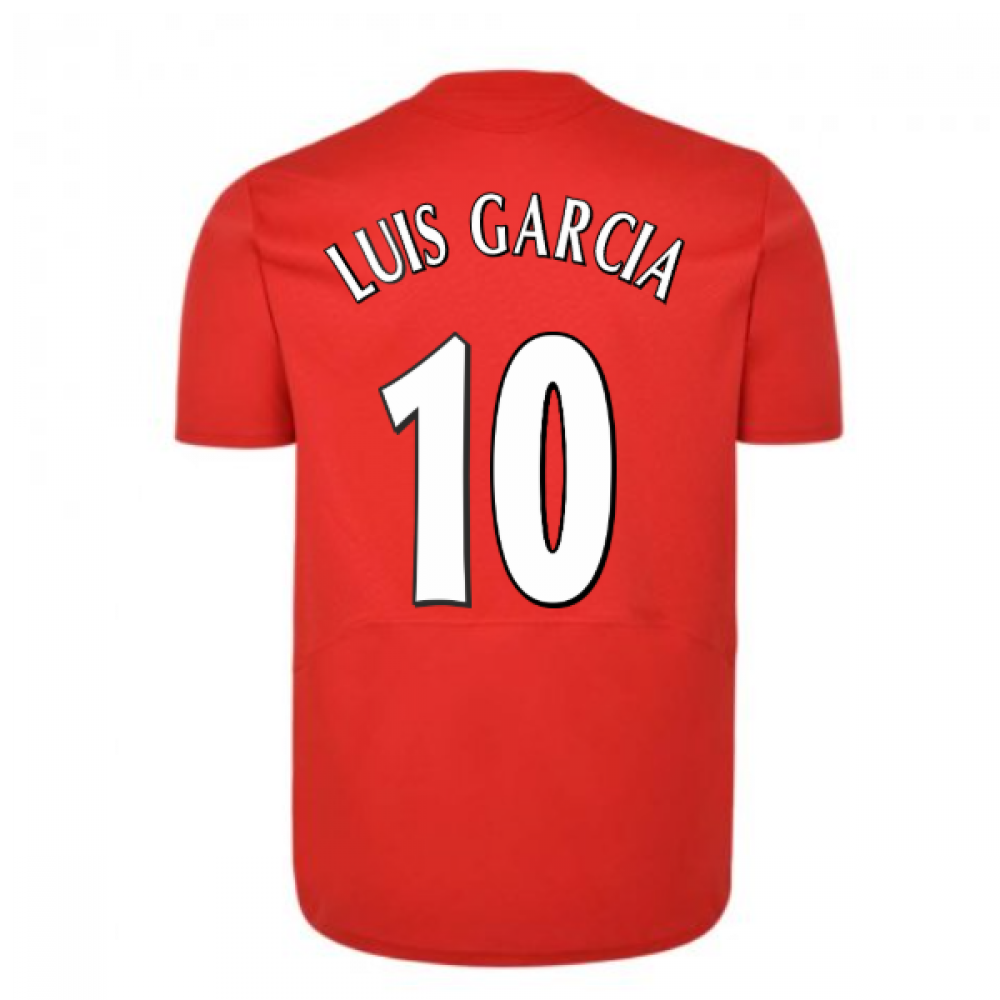 Liverpool FC 2005 Champions League Final Shirt (Luis Garcia 10)_0