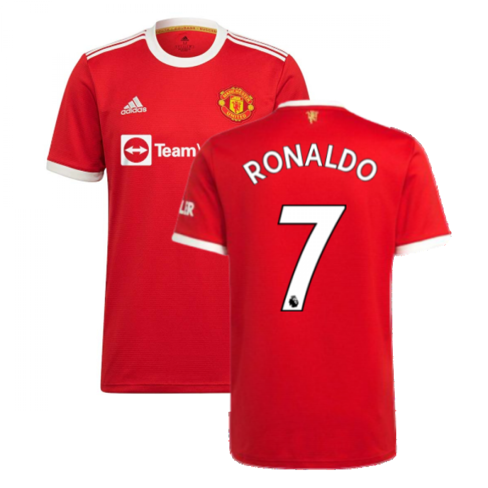 Man Utd 2021-2022 Home Shirt (RONALDO 7)_0