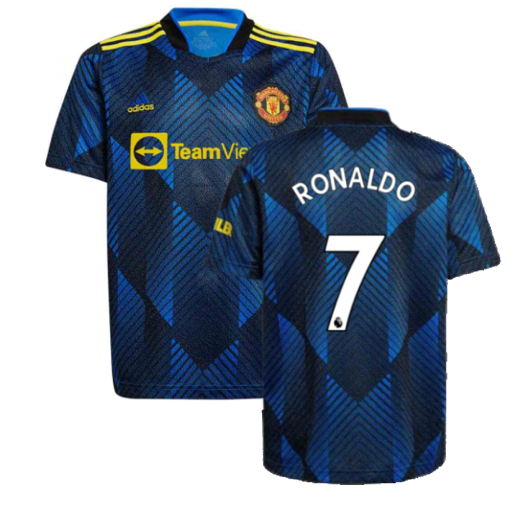 Man Utd 2021-2022 Third Shirt (Kids) (RONALDO 7)_0
