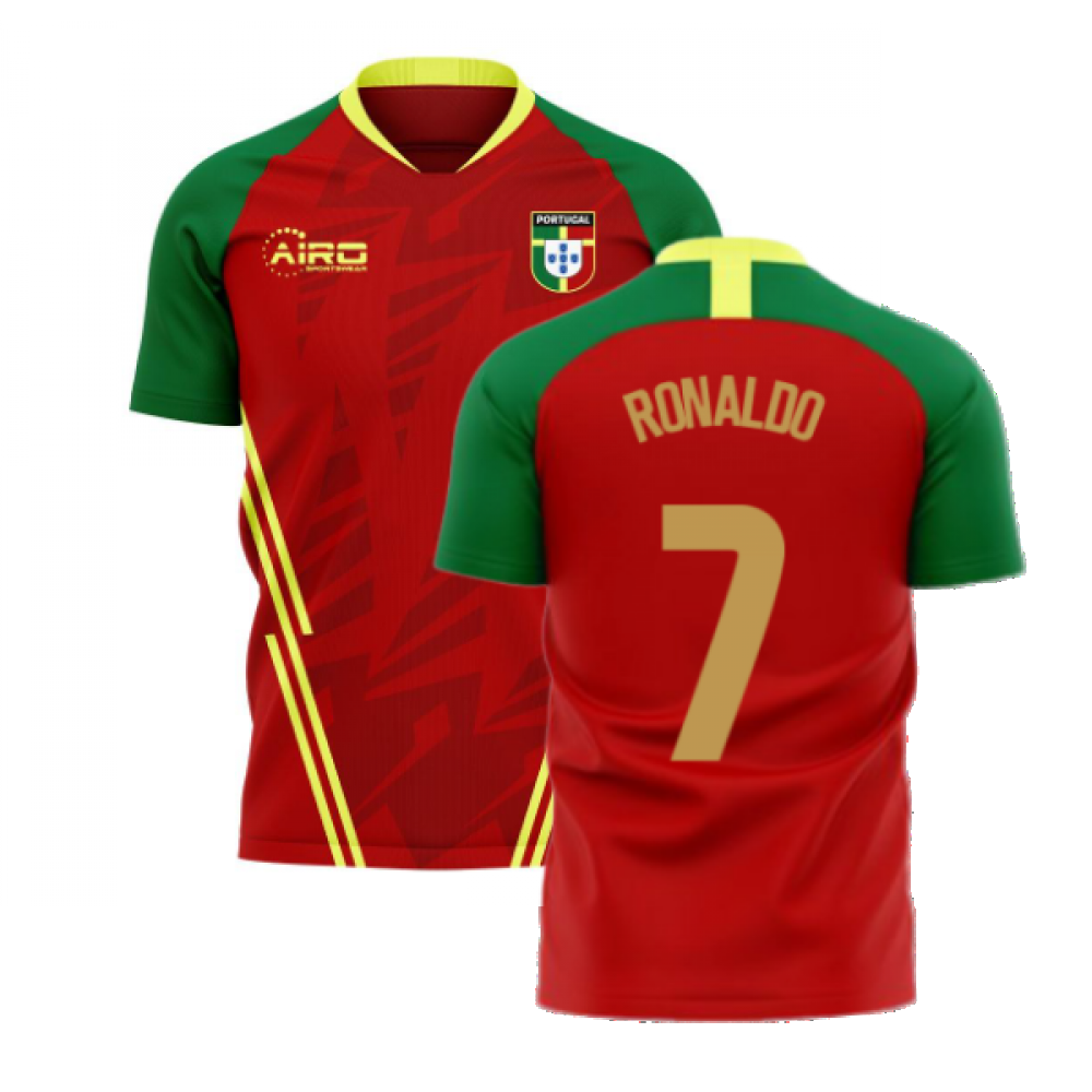 Portugal 2023-2024 Home Concept Football Kit (Airo) (RONALDO 7)_0