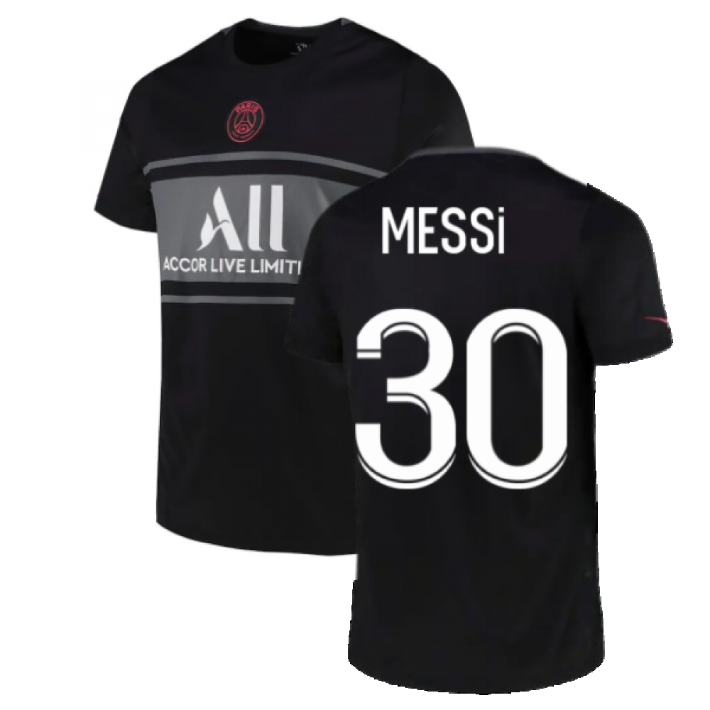 PSG 2021-2022 3rd Shirt (MESSI 30)_0