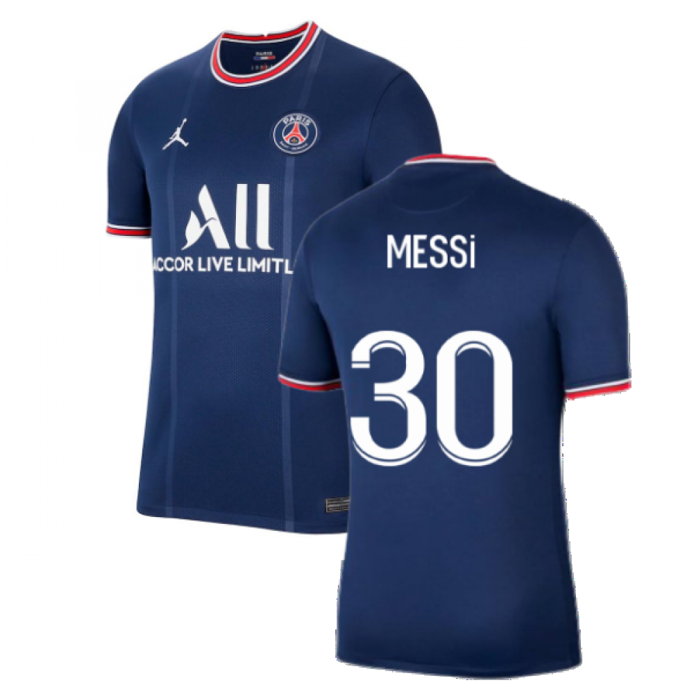 PSG 2021-2022 Home Shirt (MESSI 30)_0