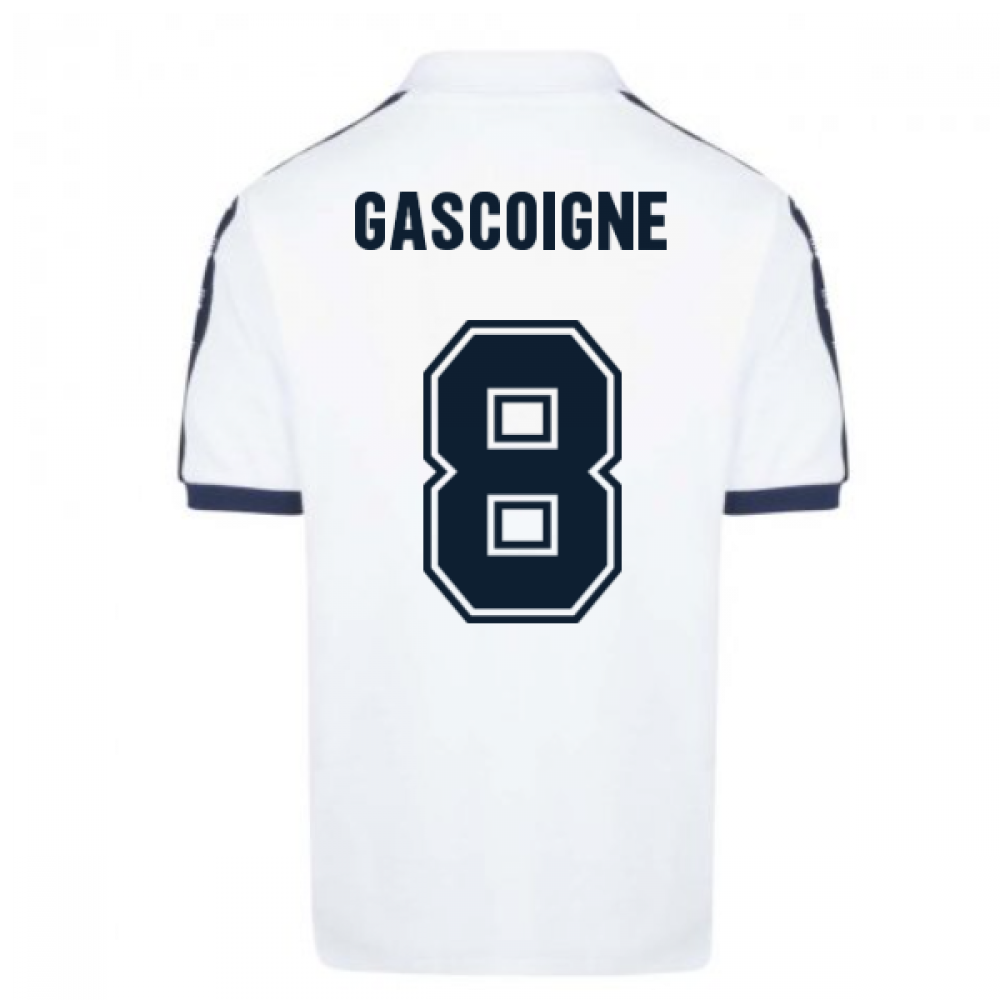 Tottenham Hotspur 1978 Admiral Retro Shirt (GASCOIGNE 8)_0
