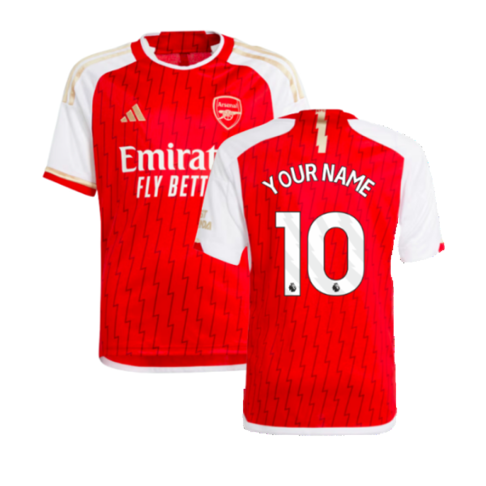 2023-2024 Arsenal Home Shirt (Kids) (Your Name)_0