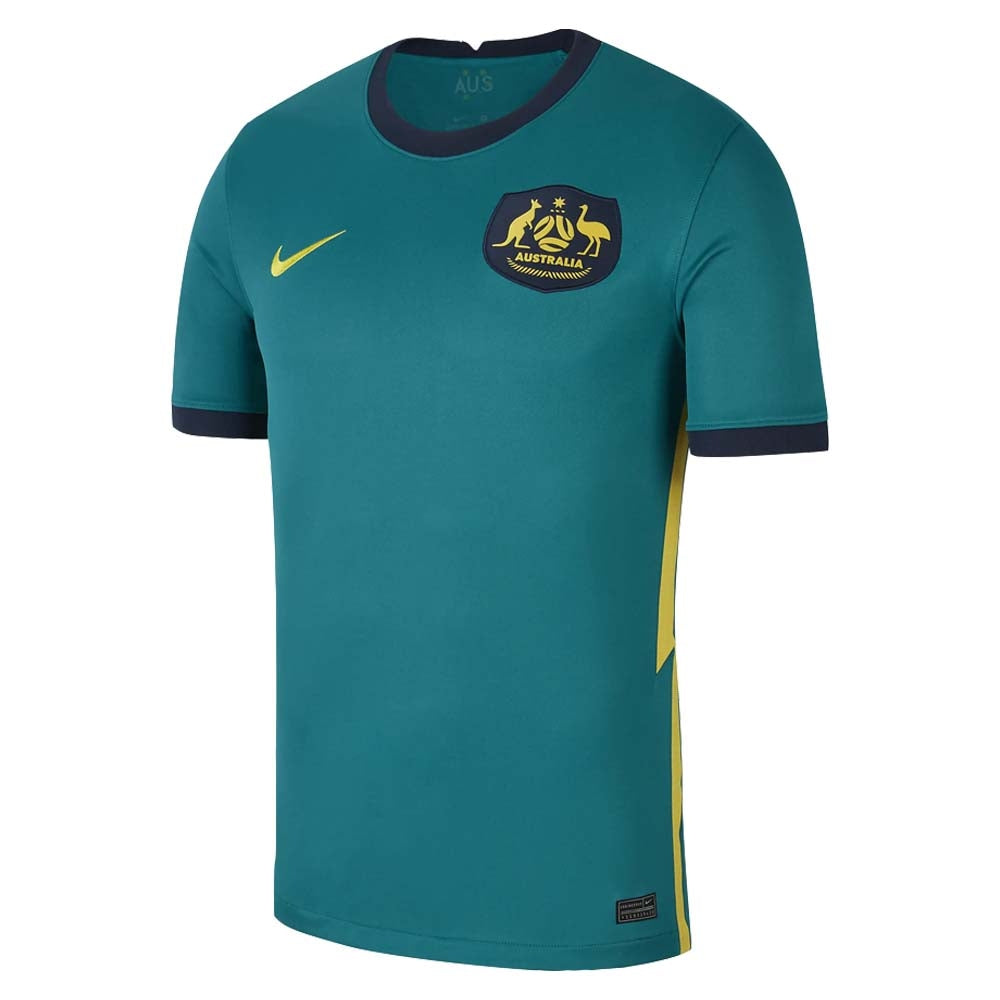 2020-2021 Australia Away Shirt_0