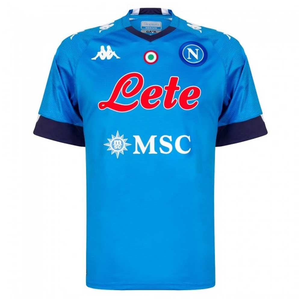2020-2021 Napoli Home Shirt_0
