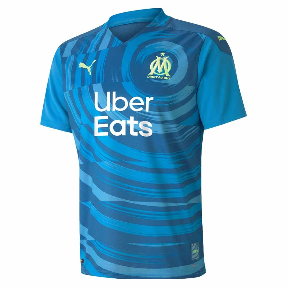 2020-2021 Marseille Third Shirt_0
