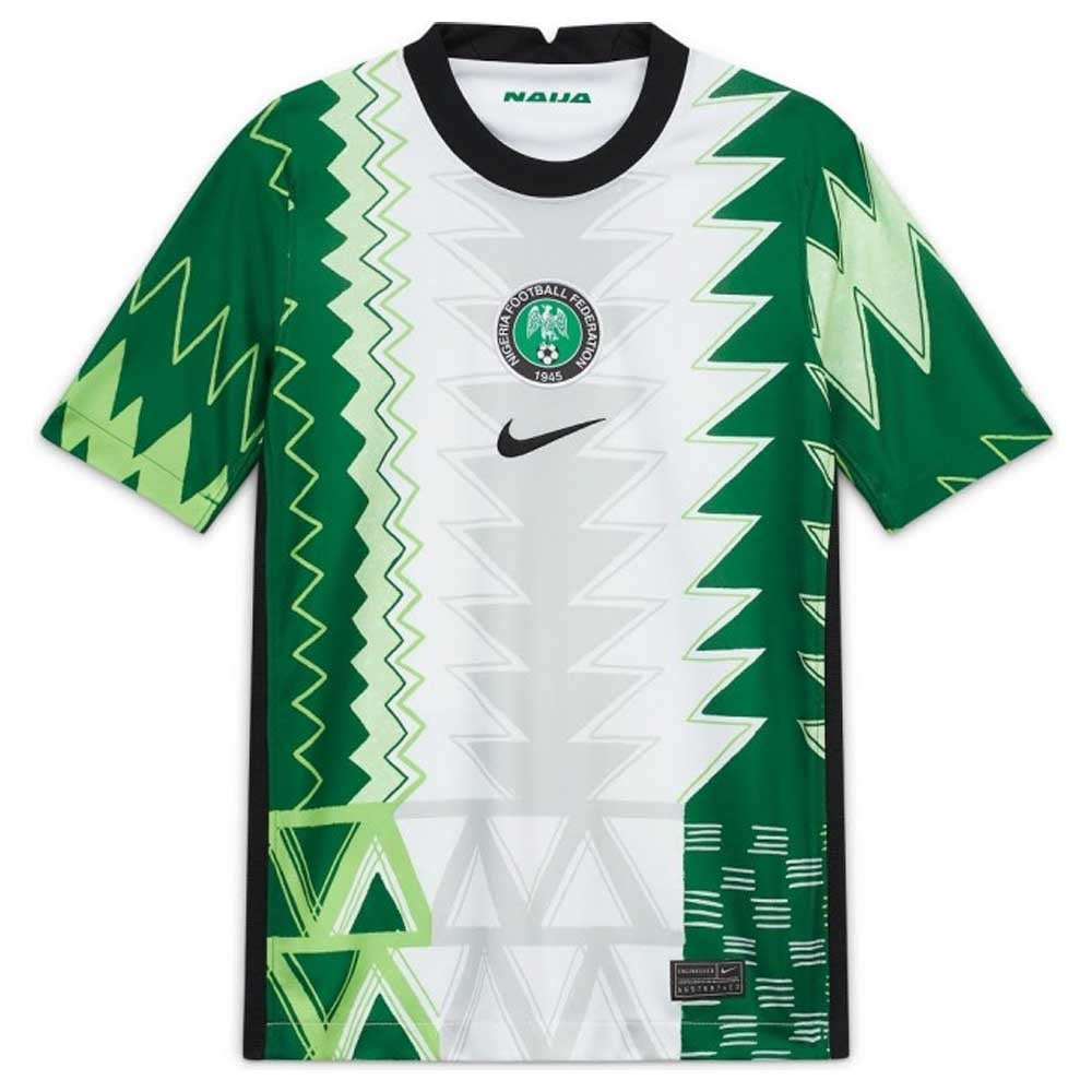 2020-2021 Nigeria Home Shirt (Kids)_0