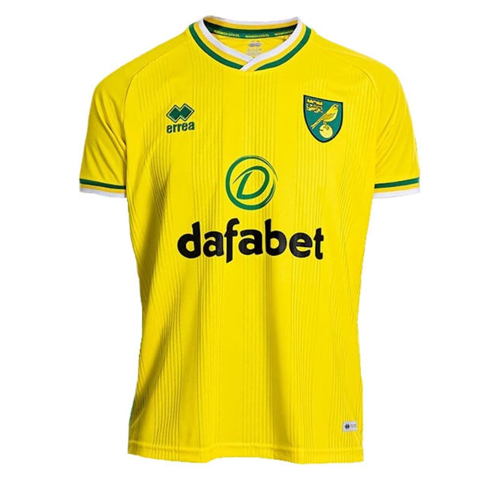 2020-2021 Norwich Home Shirt_0