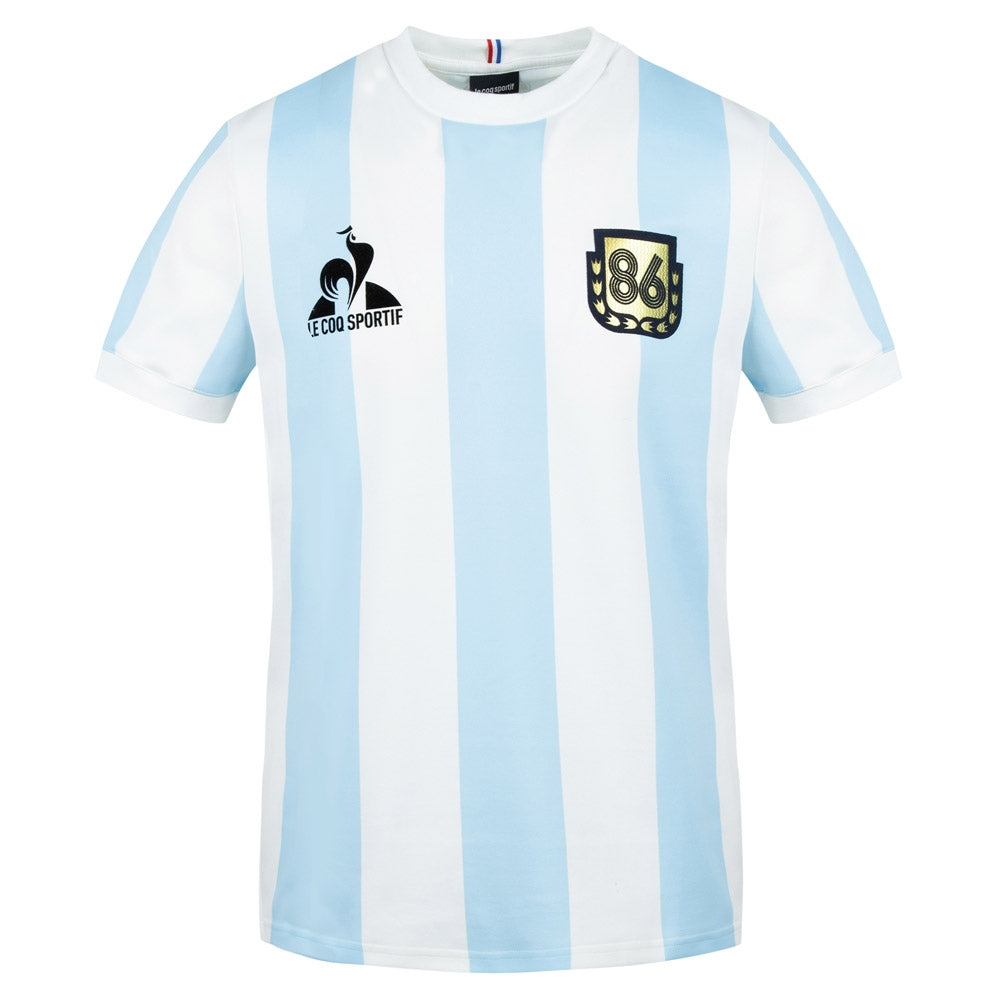 Argentina 1986 Le Coq Sportif Home Shirt_0
