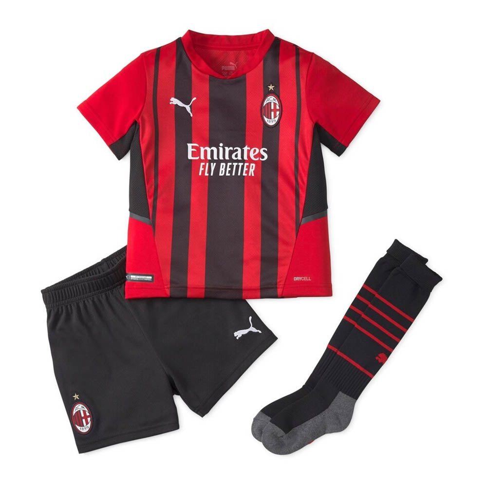 2021-2022 AC Milan Home Mini Kit_0