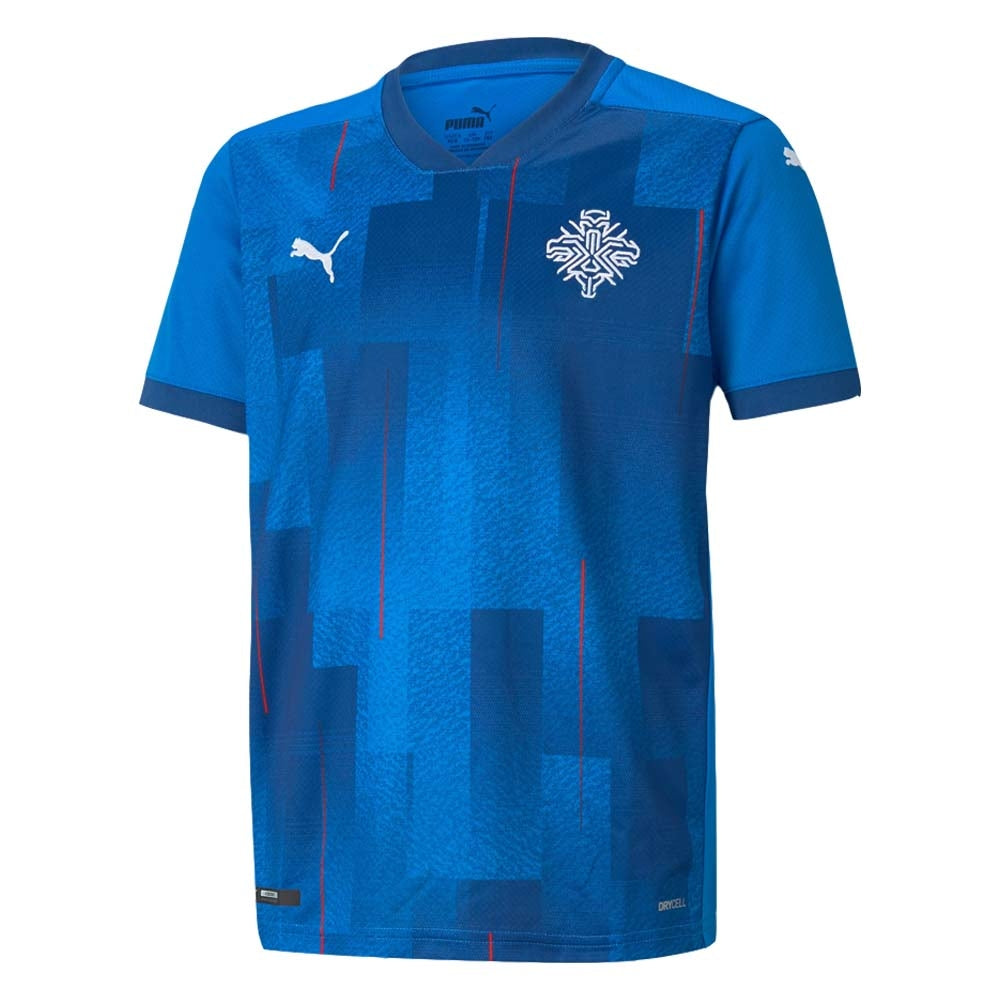 2021-2022 Iceland Home Shirt_0