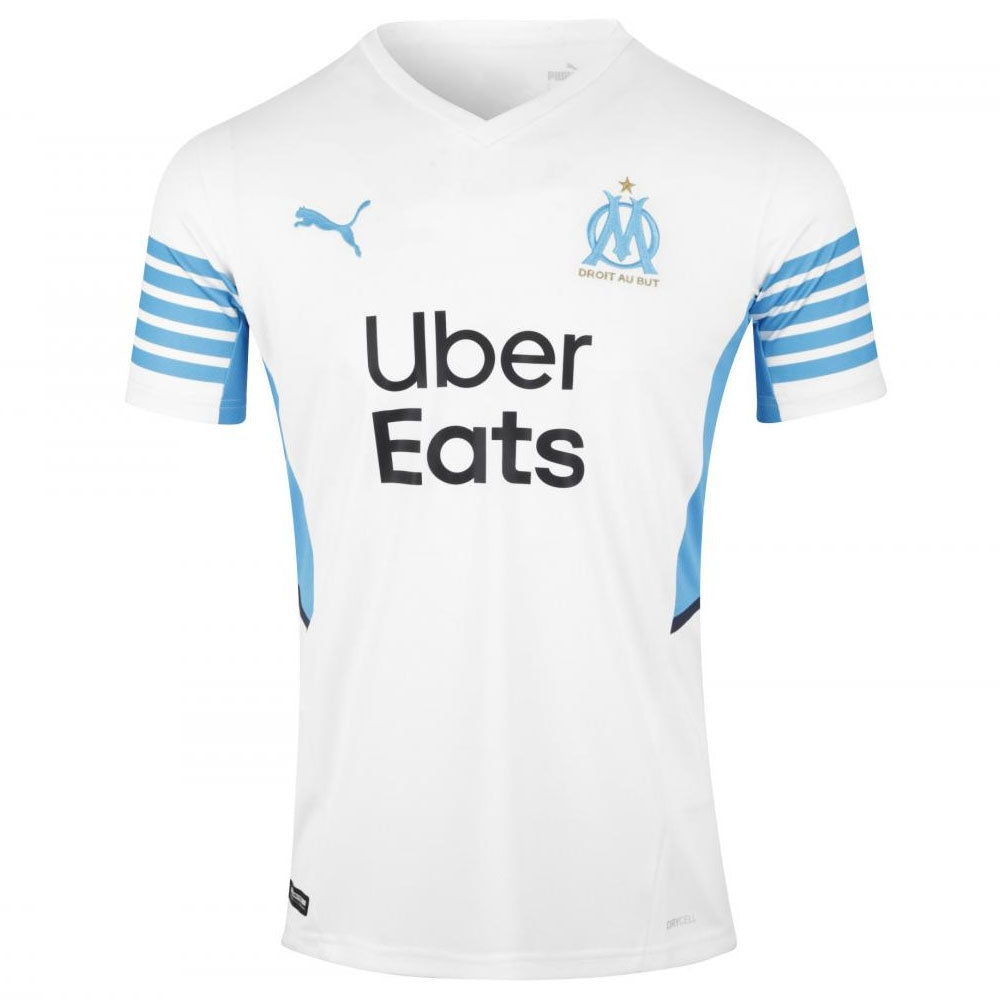 2021-2022 Marseille Home Shirt_0