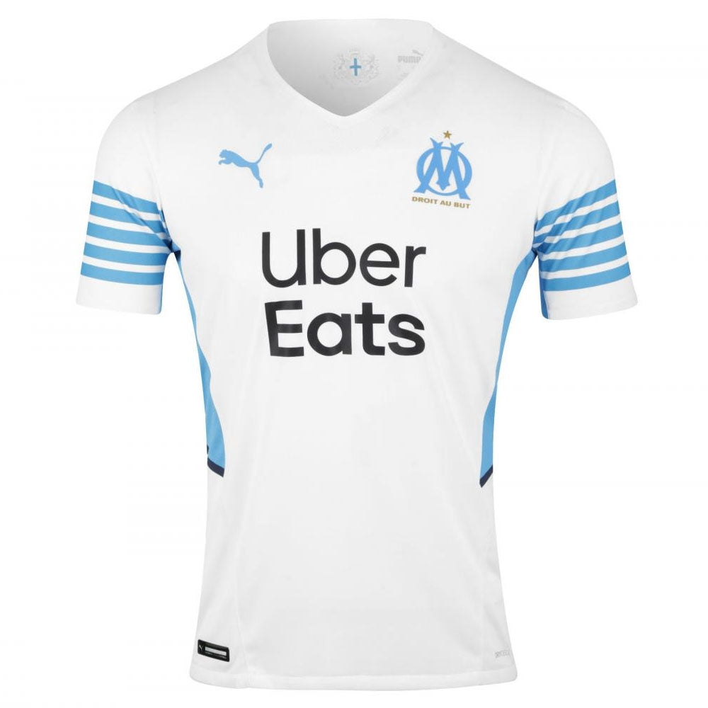 2021-2022 Marseille Authentic Home Shirt_0