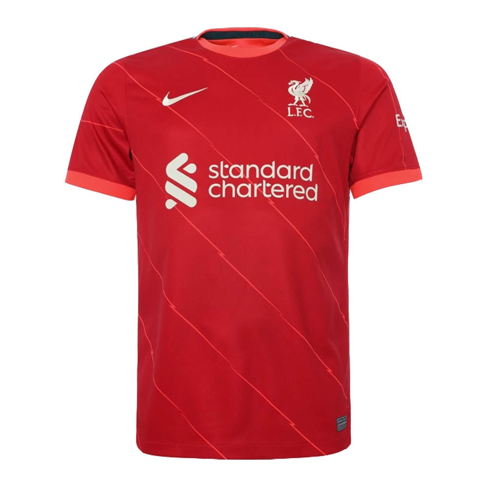 Liverpool 2021-2022 Home Shirt (XL) (Mint)_0