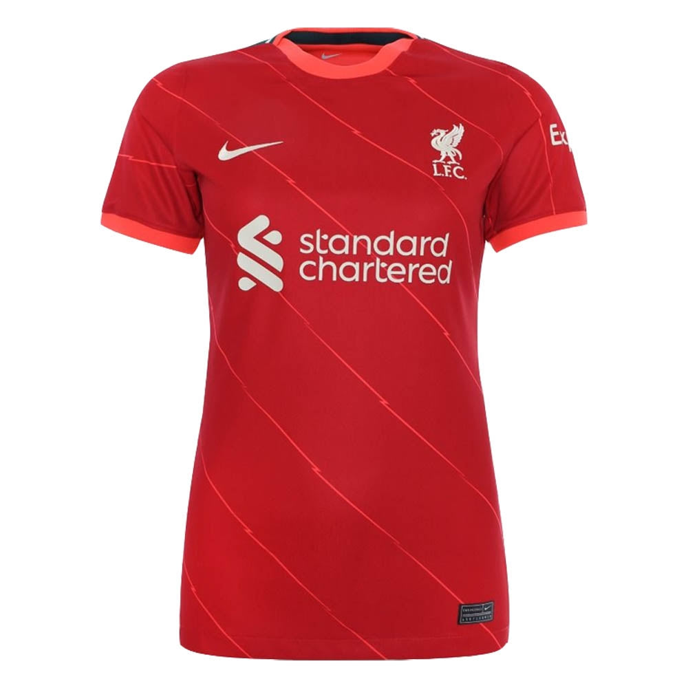 Liverpool 2021-2022 Womens Home_0
