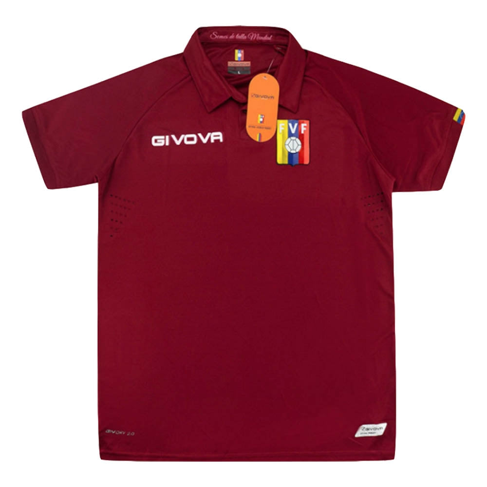 2019-2020 Venezuela Home Football Shirt_0