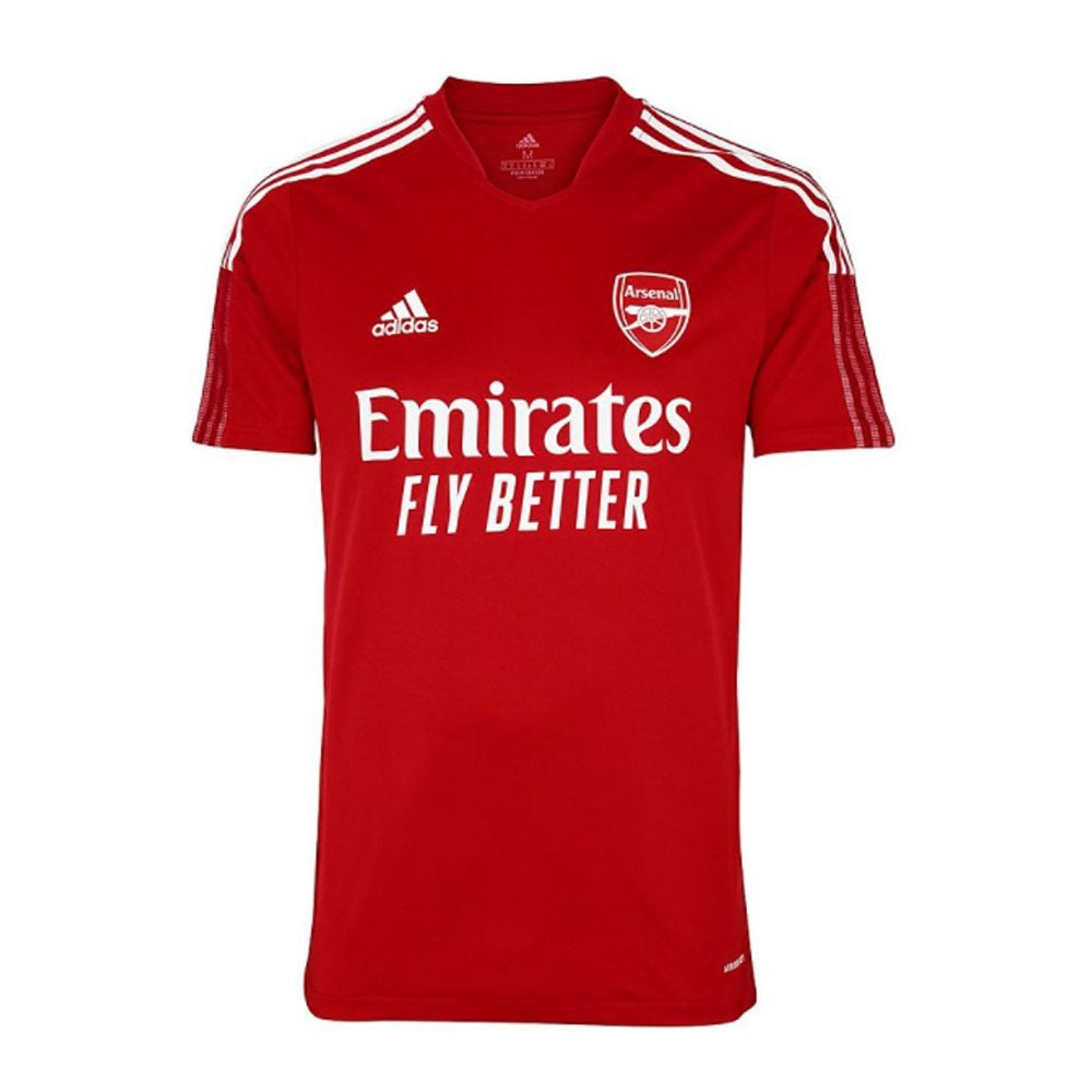 Arsenal 2021-2022 Training Shirt (Active Maroon) - Kids_0