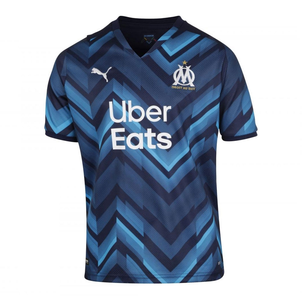 2021-2022 Marseille Away Shirt_0