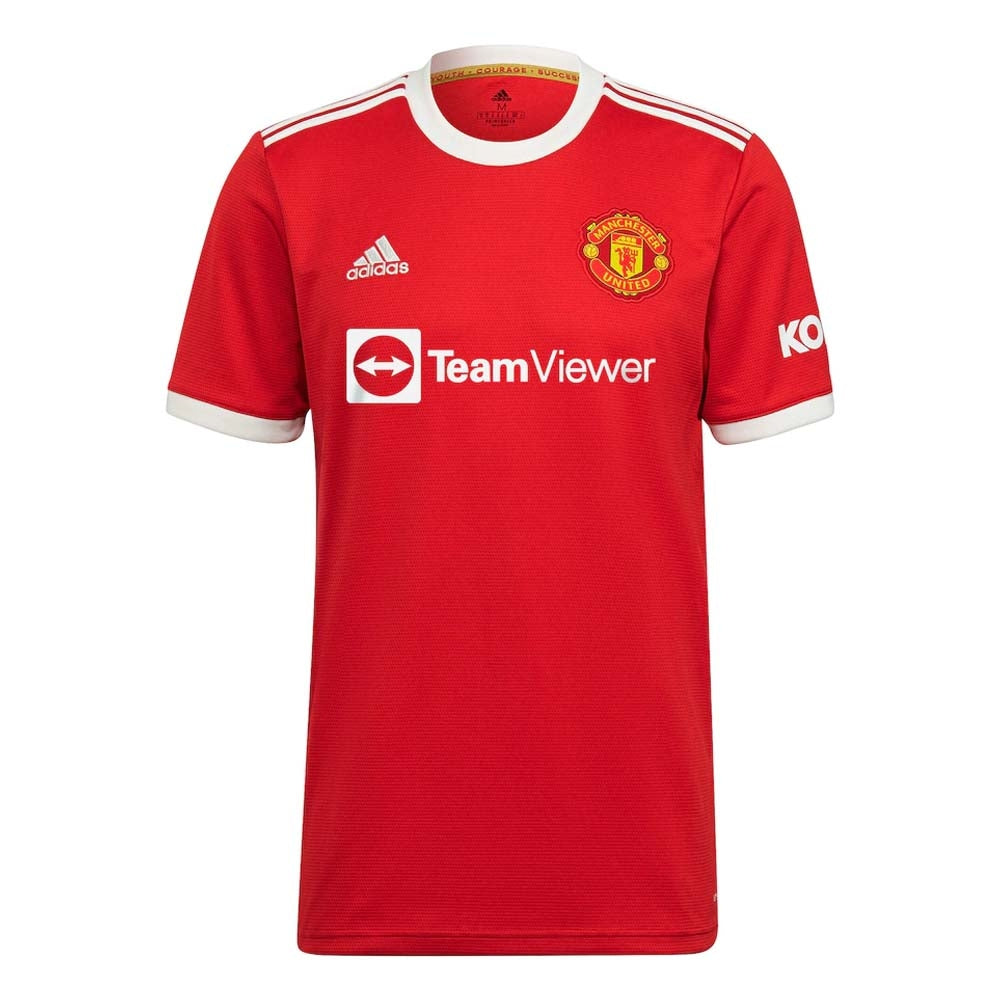 Man Utd 2021-2022 Home Shirt_0