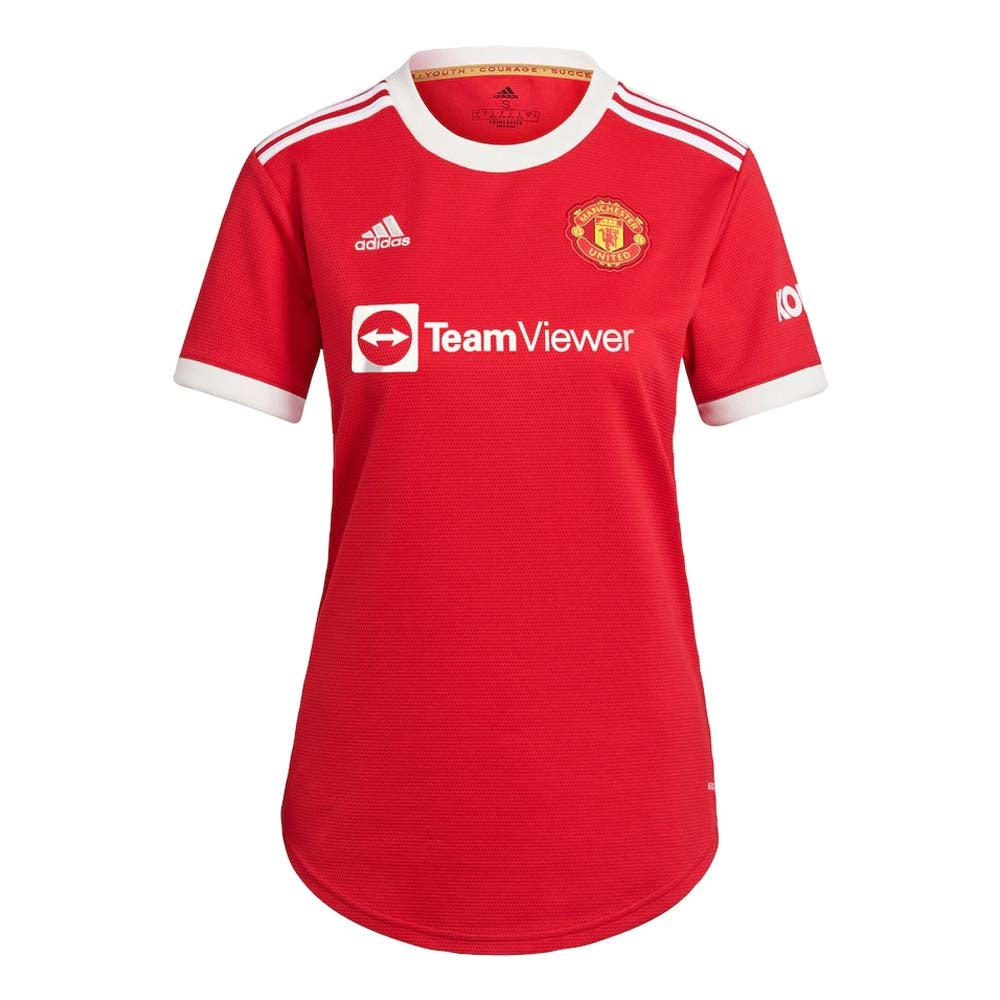 Man Utd 2021-2022 Home Shirt (Ladies)_0
