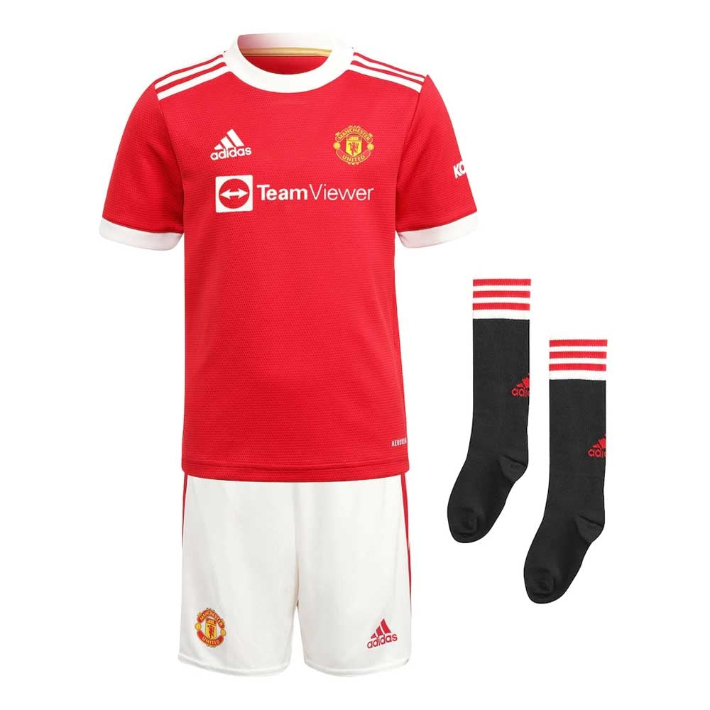 Man Utd 2021-2022 Home Mini Kit_0