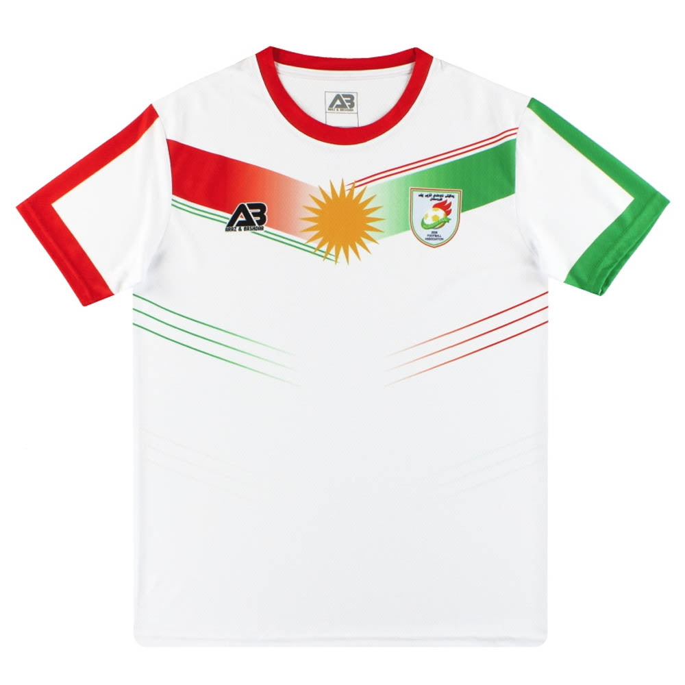 2019-2020 Kurdistan Home Shirt_0