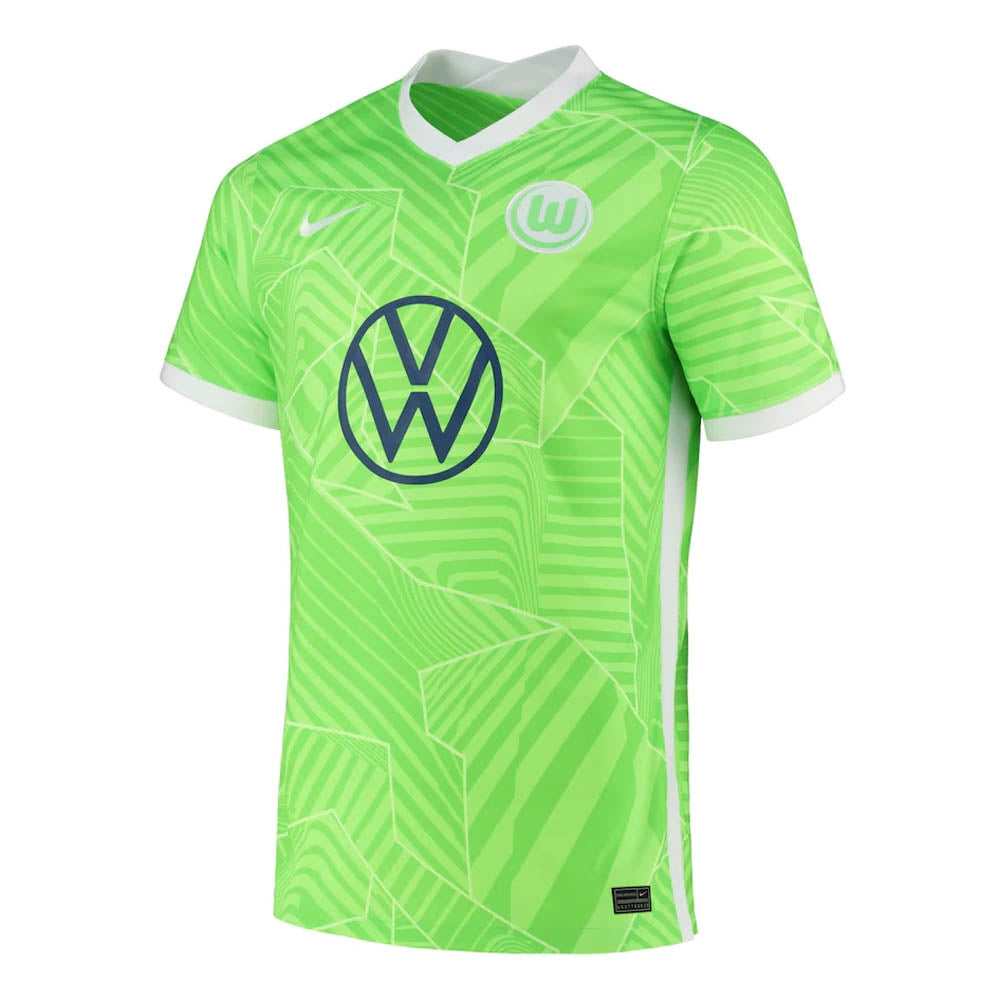 2021-2022 Wolfsburg Home Shirt_0