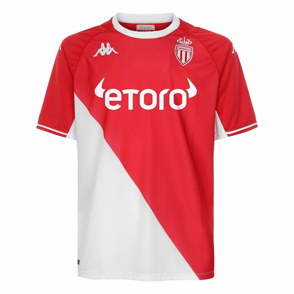 2021-2022 AS Monaco Home Shirt_0