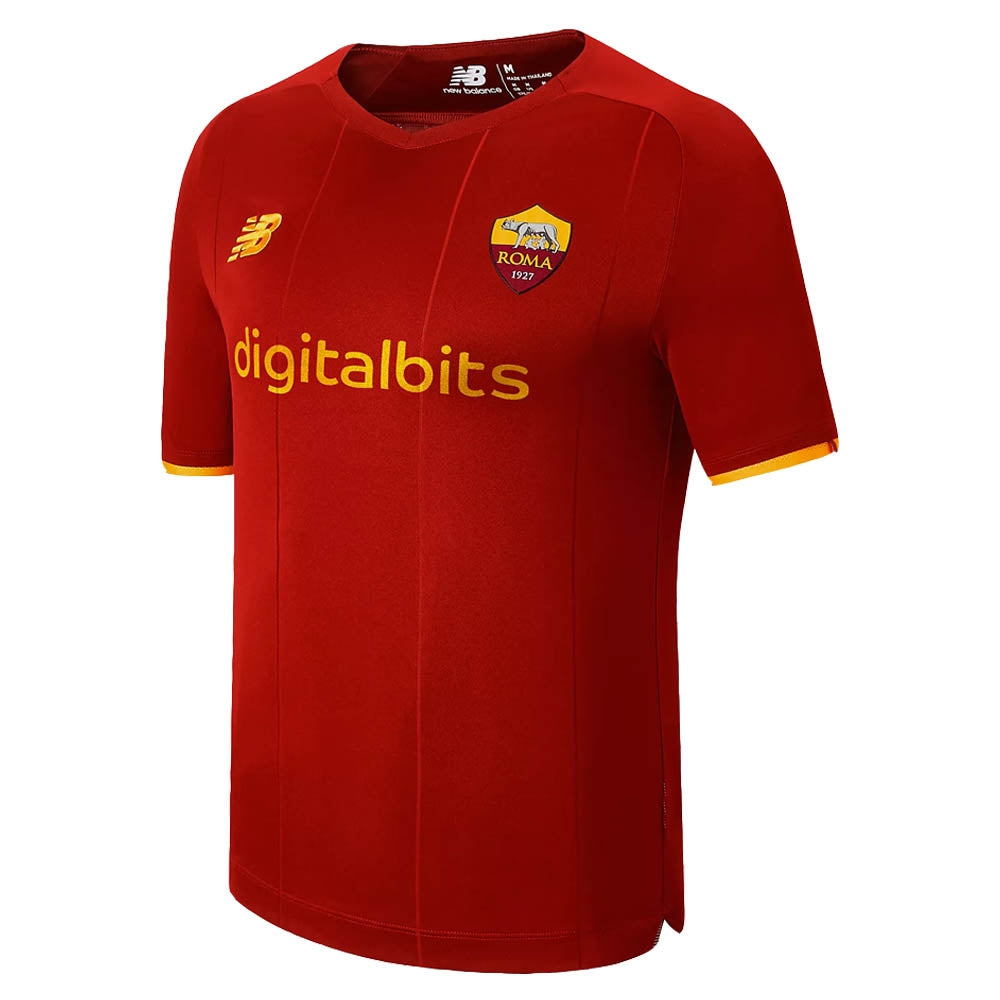 2021-2022 Roma Home Shirt (Kids)_0